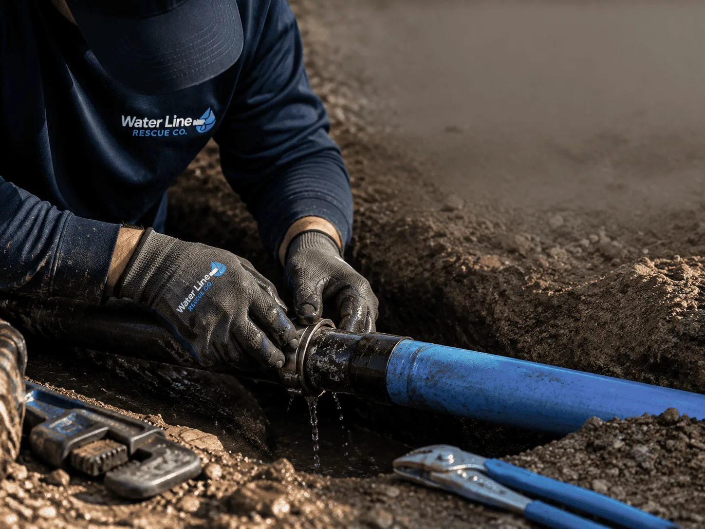 Why choose Water Line Repair in Burton, TX